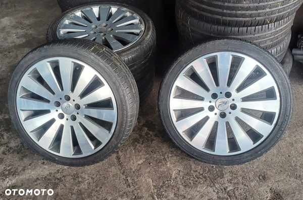Felgi Aluminiowe 7,5Jx17H2 5x100 Z Oponami Letnimi 215/40R17