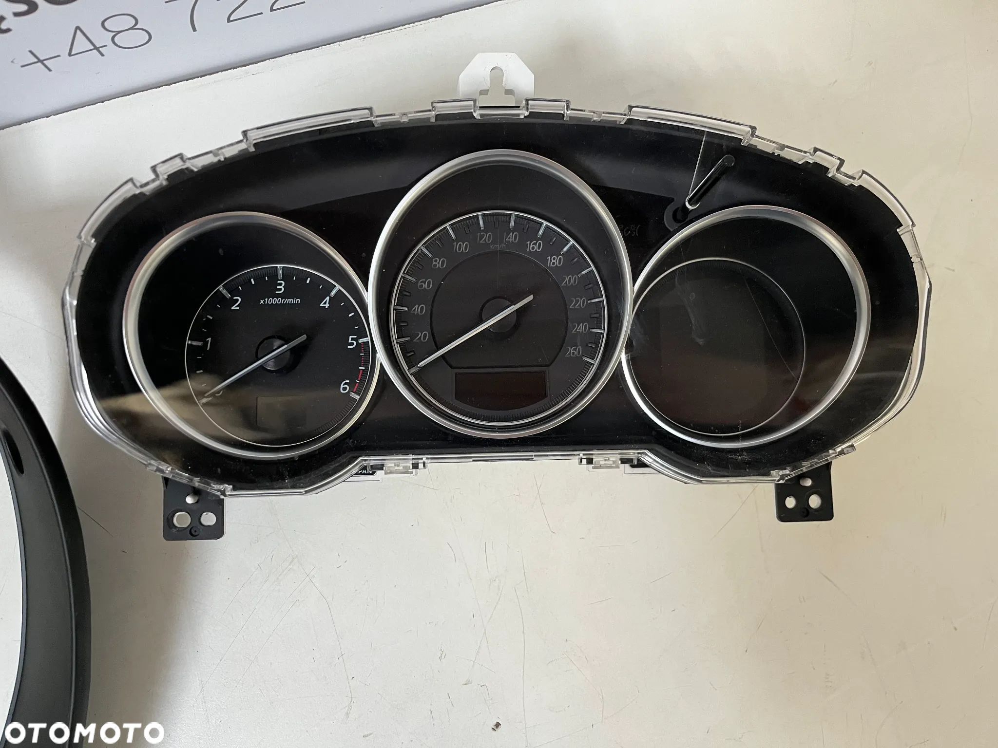 Licznik Zegary Mazda CX5 2016R KA1JC - 1