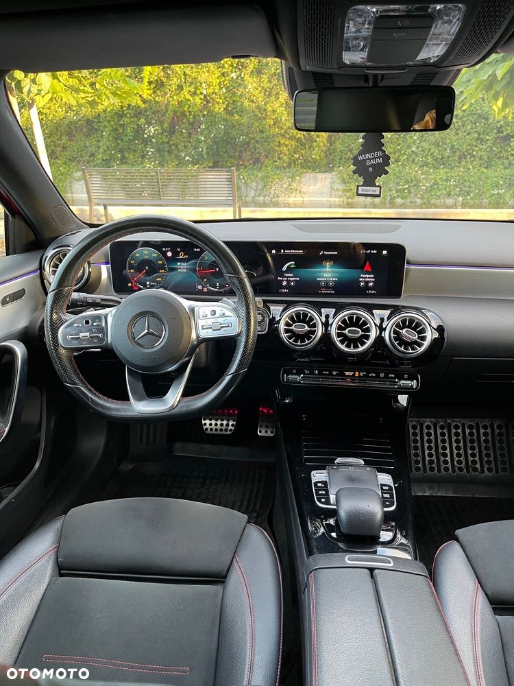 Mercedes-Benz Klasa A 220 d AMG Line 8G-DCT - 7