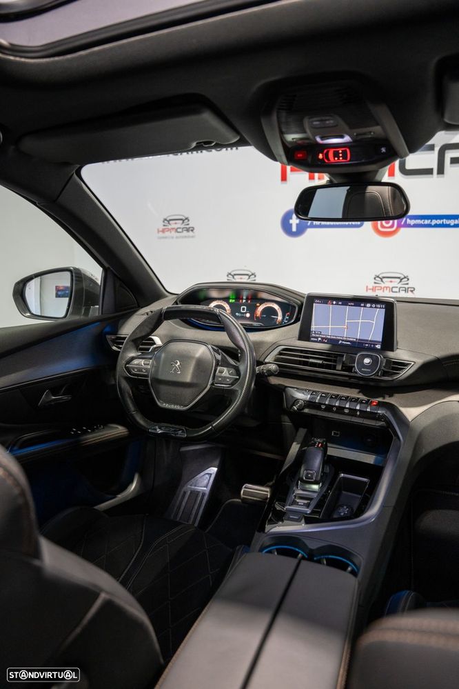 Peugeot 3008 2.0 BlueHDi GT EAT6 - 14