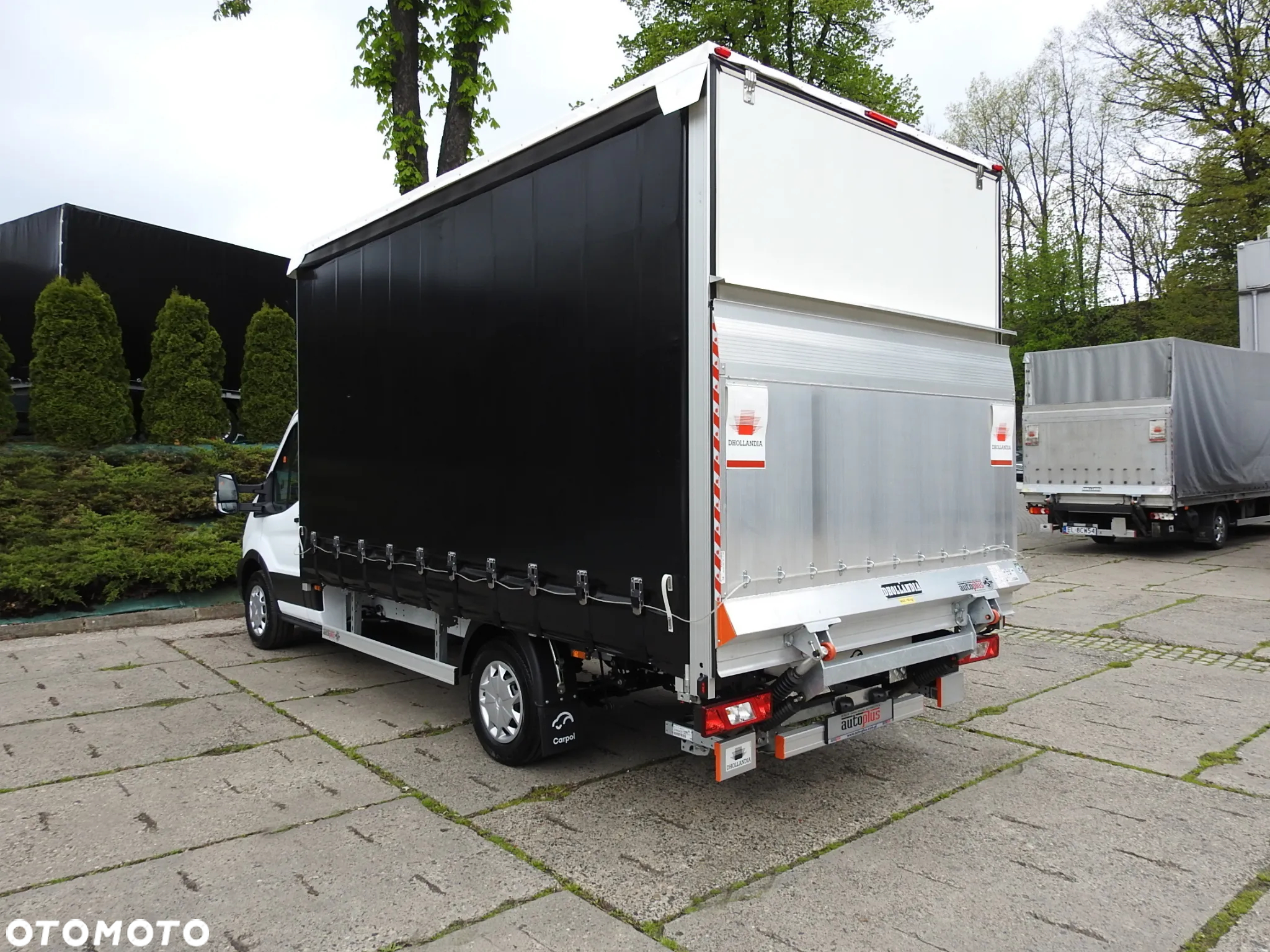 Ford TRANSIT NOWY PLANDEKA WINDA 8 PALET TEMPOMAT KLIMATYZACJA ASO 130KM [ B43455 ] - 11