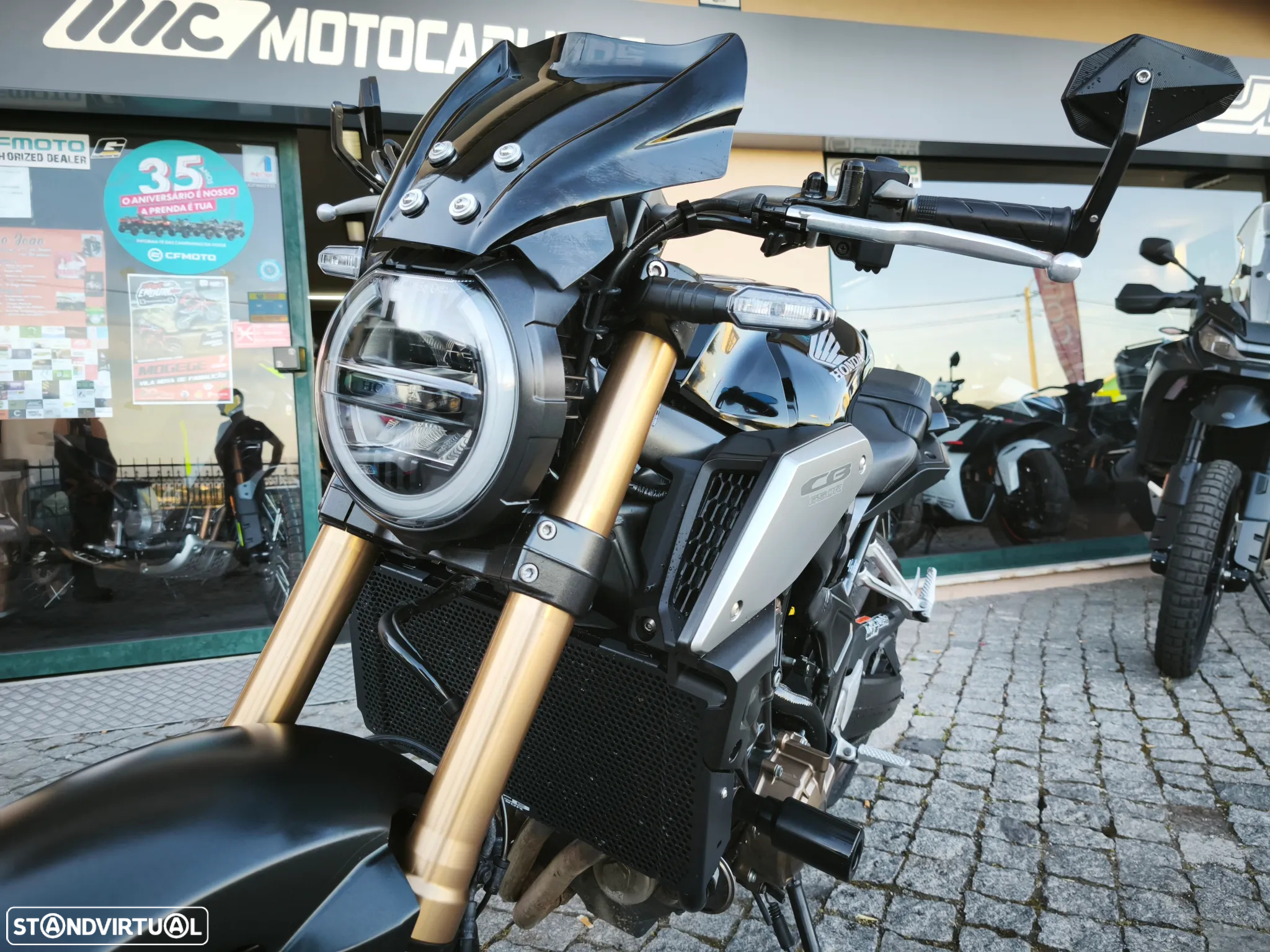 Honda CB 650 R ABS - 5