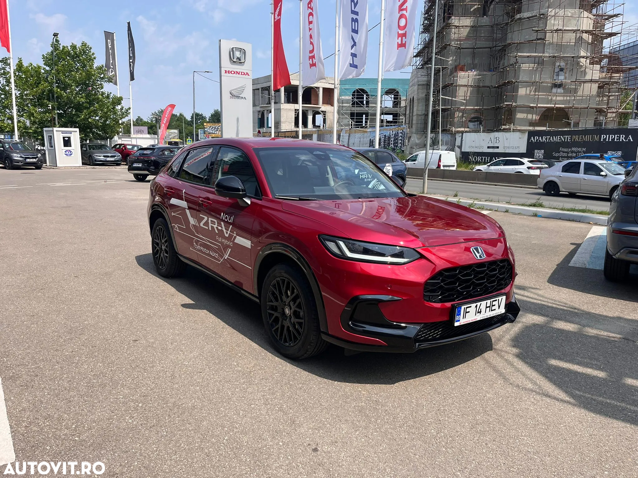 Honda ZR-V 2.0 e:HEV 4x2 E-CVT Sport - 3