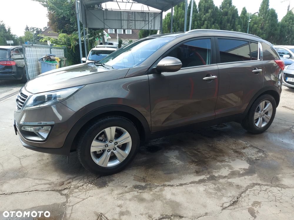 Kia Sportage 2.0 CRDI 4WD Dream-Team Edition - 5