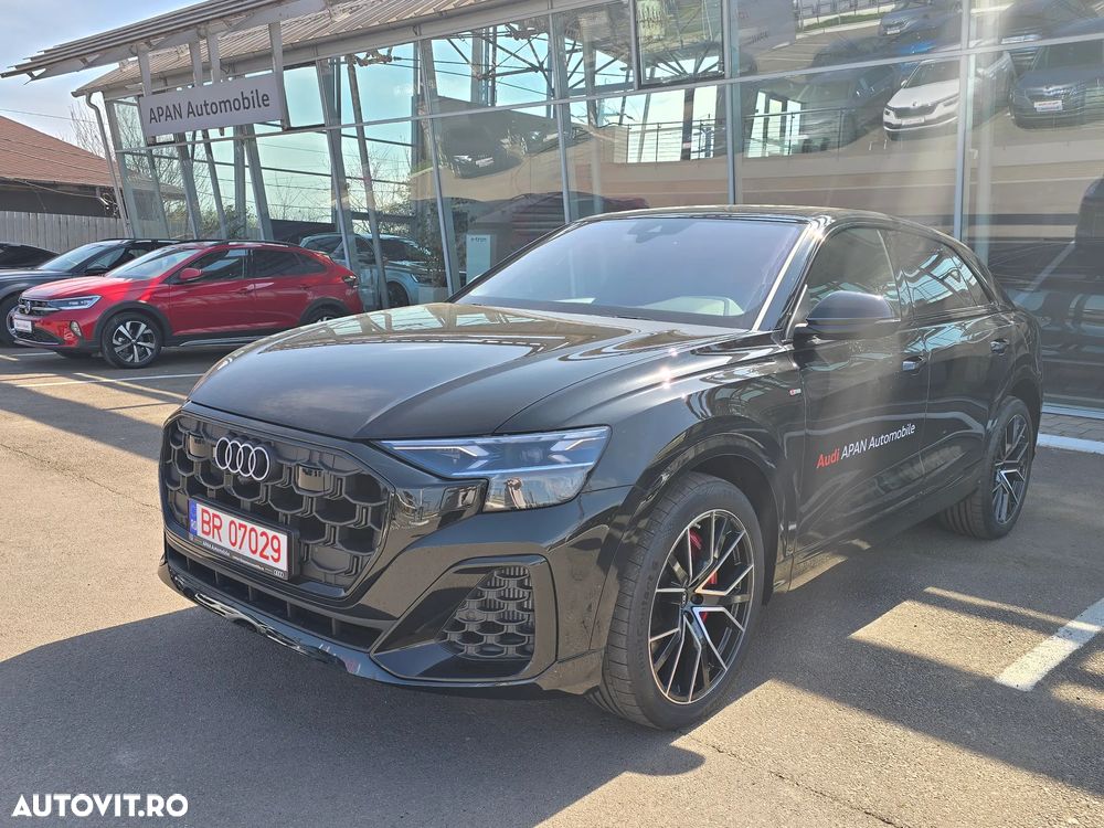 Audi Q8 55 TFSI e quattro Tiptronic PHEV - 2