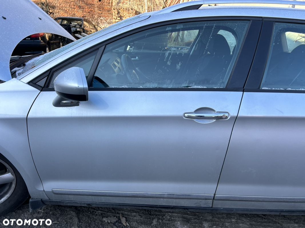 CITROEN C5 X7 III 08- DRZWI LEWY PRZÓD KOLOR EZRC - 1