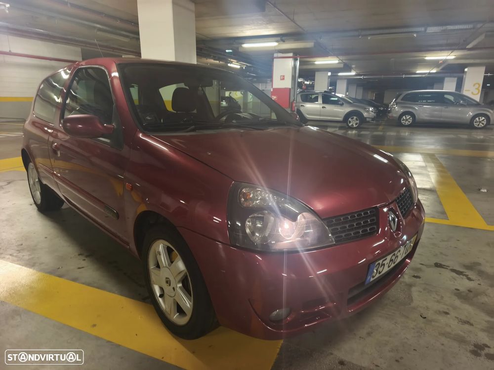 Renault Clio 1.2 16V Expression - 21