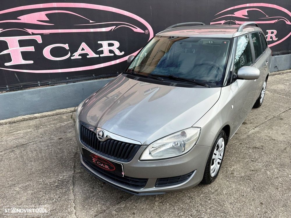 Skoda Fabia Break 1.2 TDi Ambiente - 1