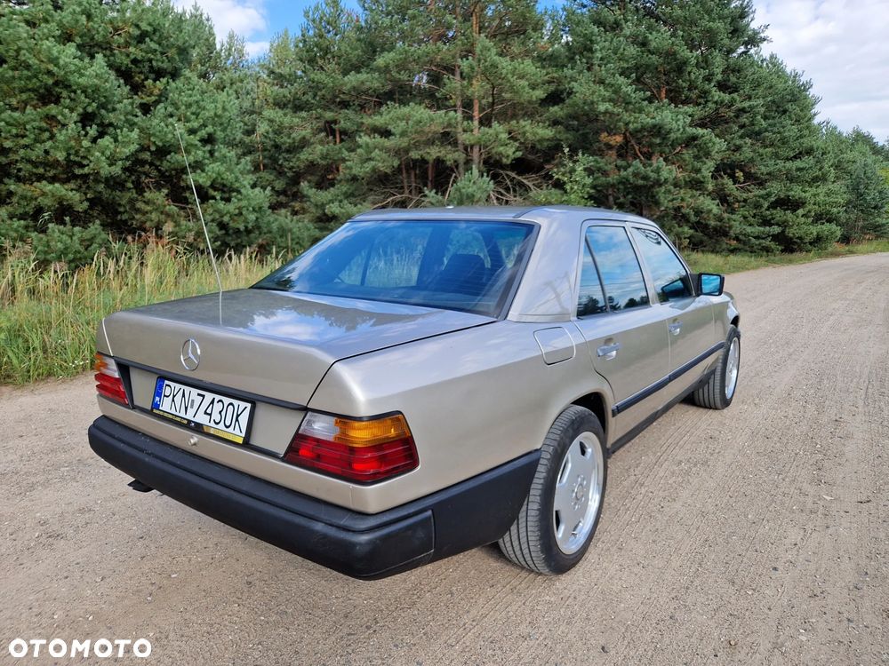 Mercedes-Benz W124 (1984-1993) - 5