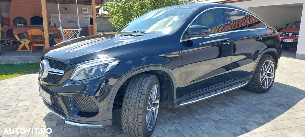 Mercedes-Benz GLE Coupe 350 d 4MATIC - 1