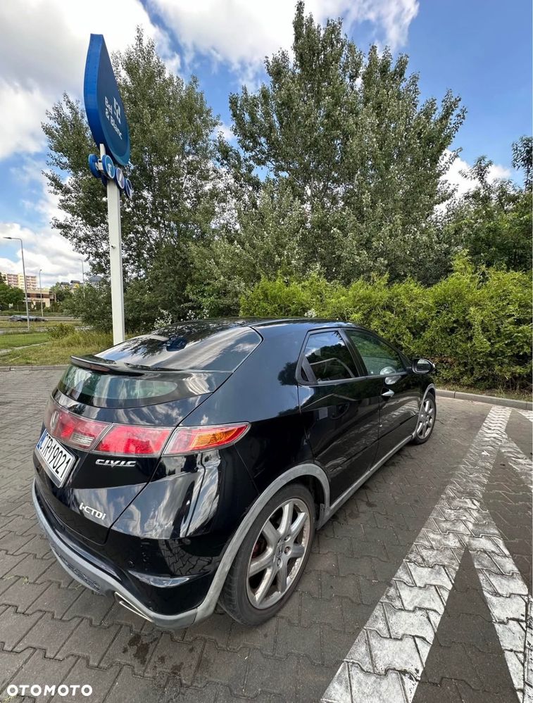 Honda Civic 2.2i-CTDi Comfort - 1