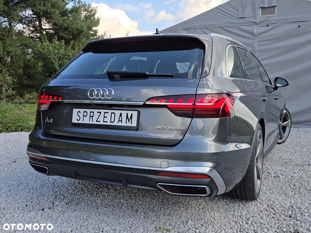 Audi A4 Avant 40 TFSI S tronic S line - 36