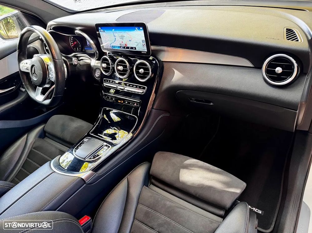 Mercedes-Benz GLC 220 d Coupé 4Matic Edition - 13