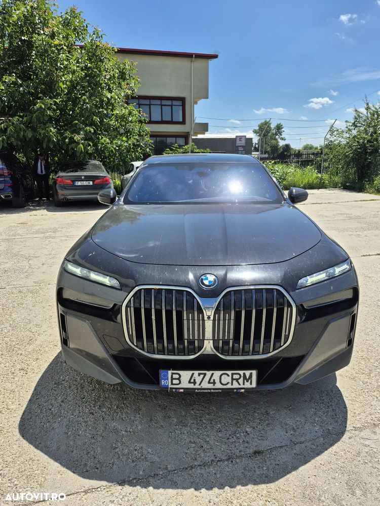 BMW Seria 7 750e xDrive AT PHEV - 8