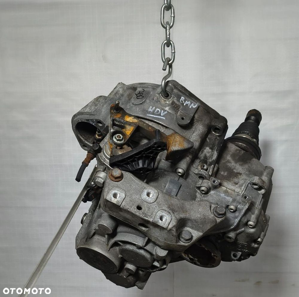 Skrzynia Biegów Manualna VW Touran Golf V OCTAVIA 2.0 TDI, HDV - 4