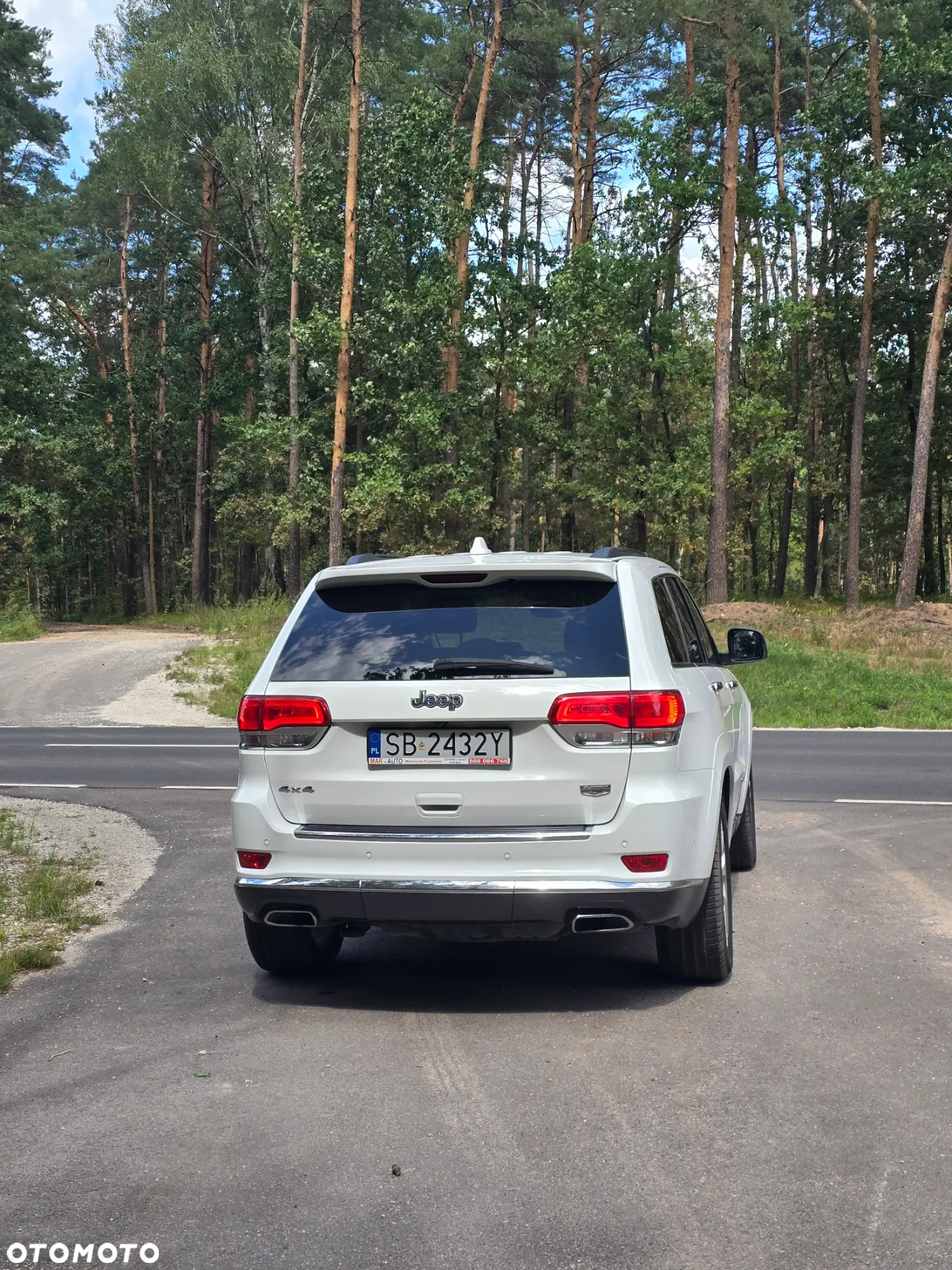 Jeep Grand Cherokee 3.0 CRD Summit - 5