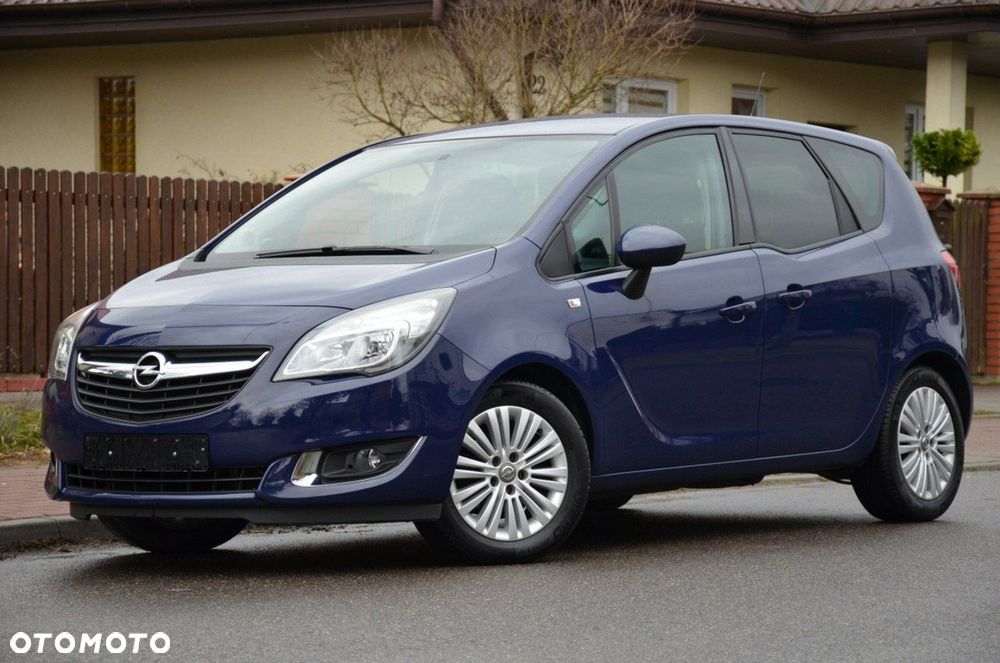 Opel Meriva - 10