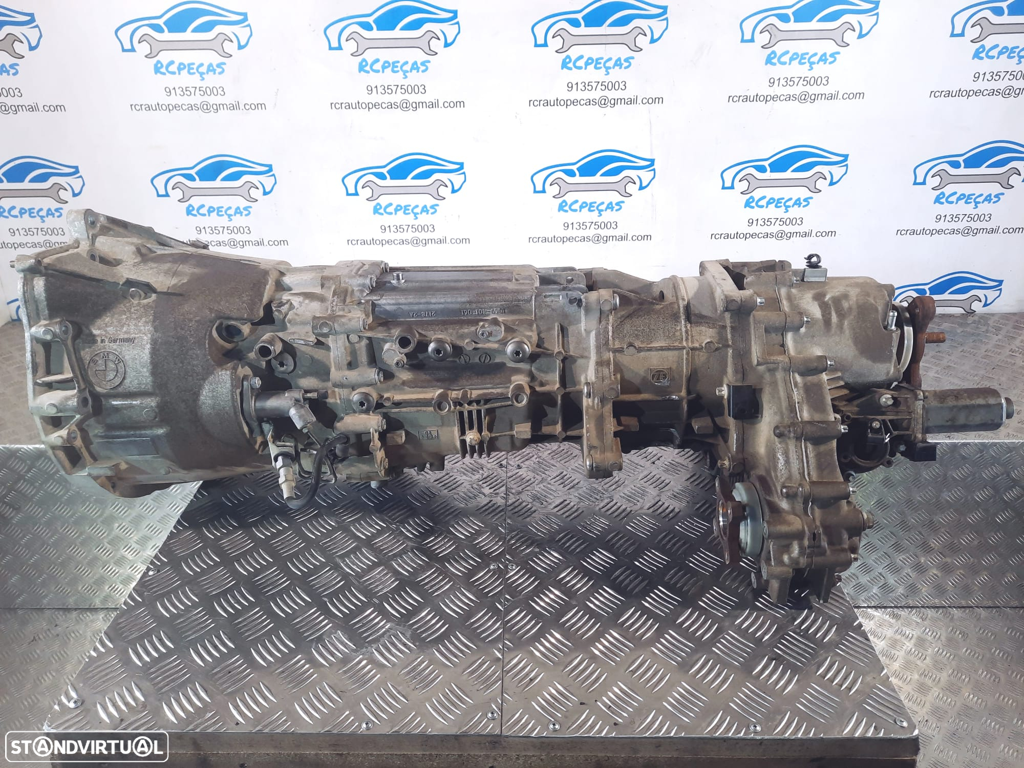 CAIXA VELOCIDADES MANUAL BMW X3 E83 2.0D 16V 150CV M47D20 204D4 HRD 1069401051 HRD1069401051 - 15