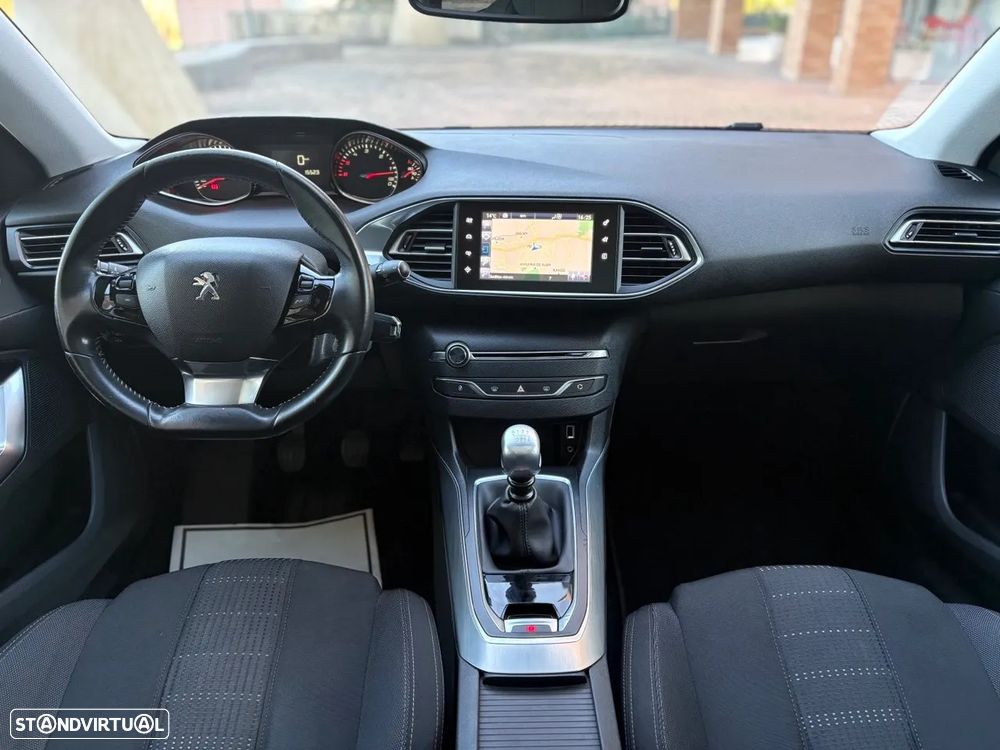 Peugeot 308 SW 1.6 BlueHDi Allure - 11