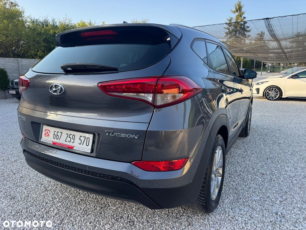 Hyundai Tucson blue 1.6 GDi 2WD Intro Edition - 18