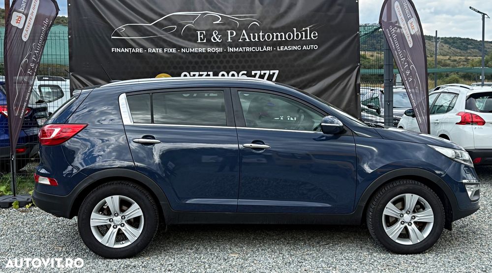 Kia Sportage 1.7 CRDI 2WD ISG Attract - 1