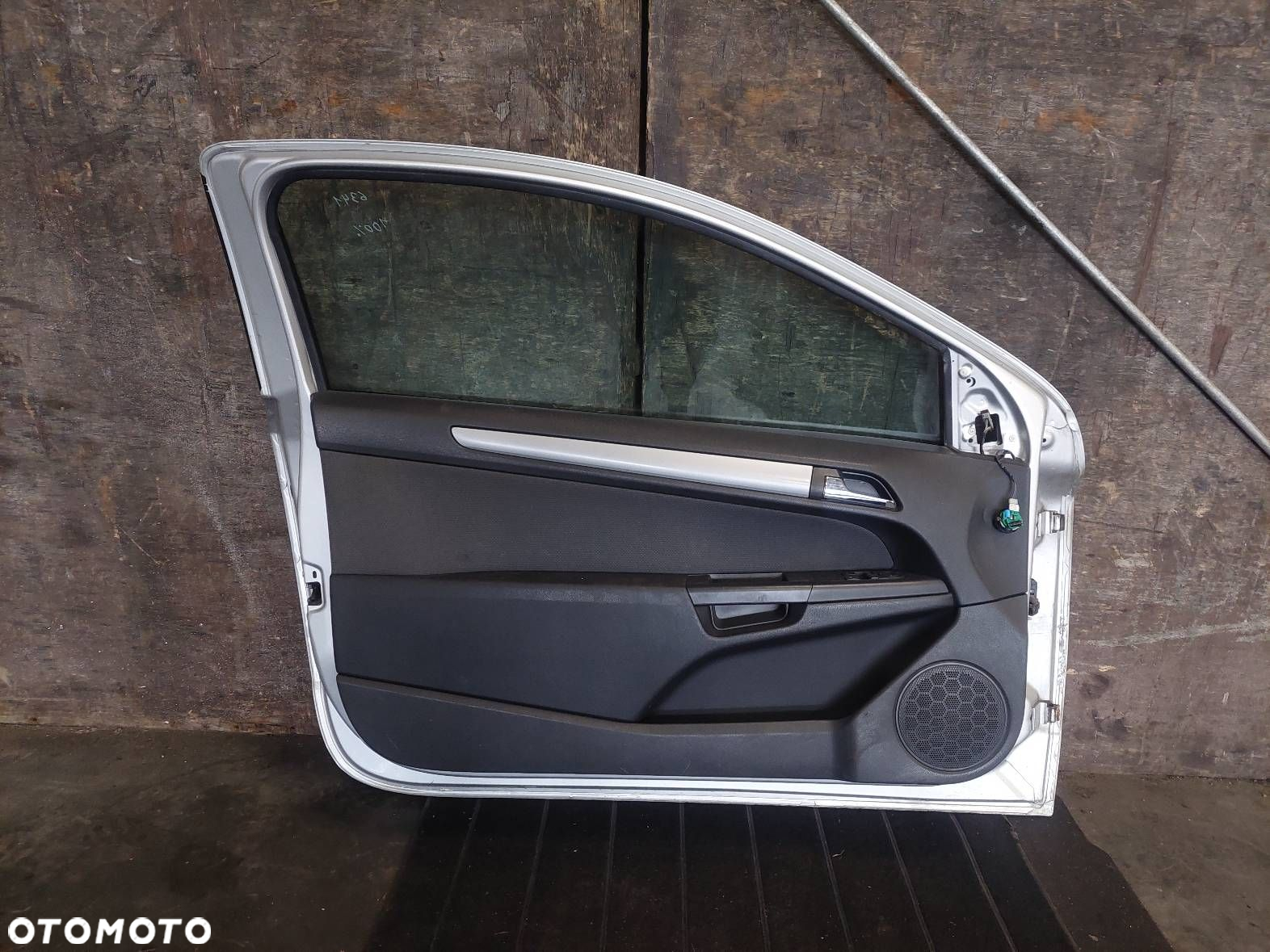 DRZWI KOMPLETNE LEWY PRZÓD OPEL ASTRA H HB 3D GTC Z157 - 6