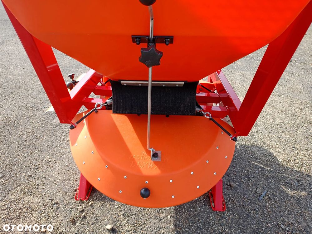 Inny Solarka Piaskarka Posypywarka Dexwal PK 550 380 L 600 KG Transport - 8
