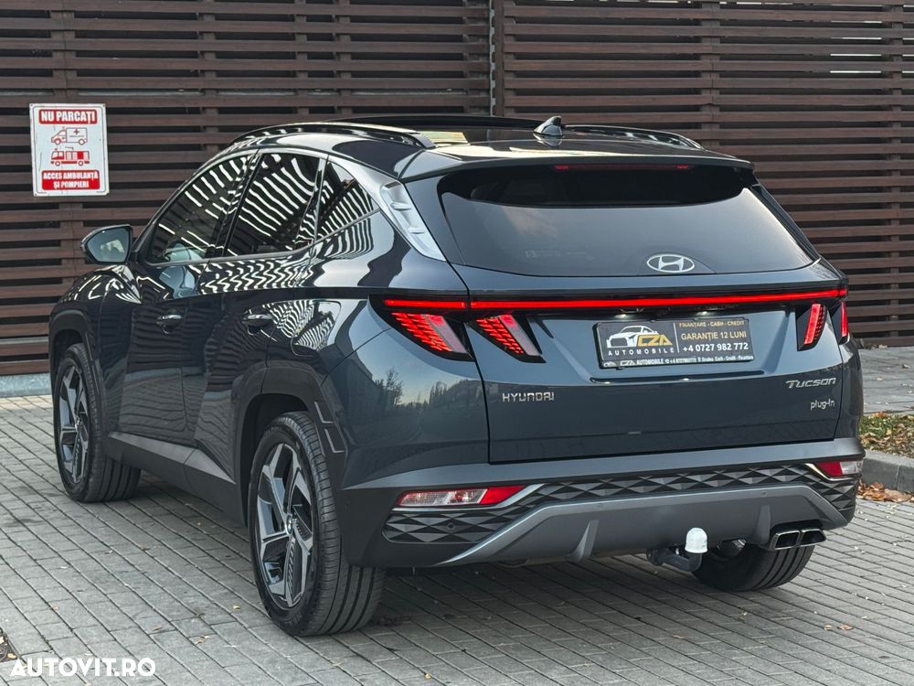 Hyundai Tucson PHEV 1.6 l 265 CP 4WD 6AT Luxury - 13