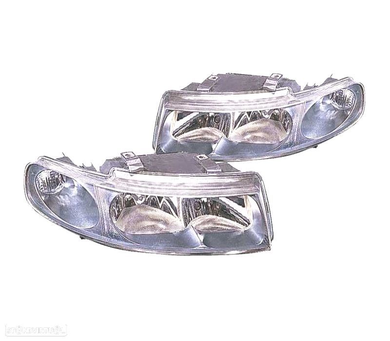 FARÓIS ÓPTICAS SEAT LEON TOLEDO II 99-04 - 1