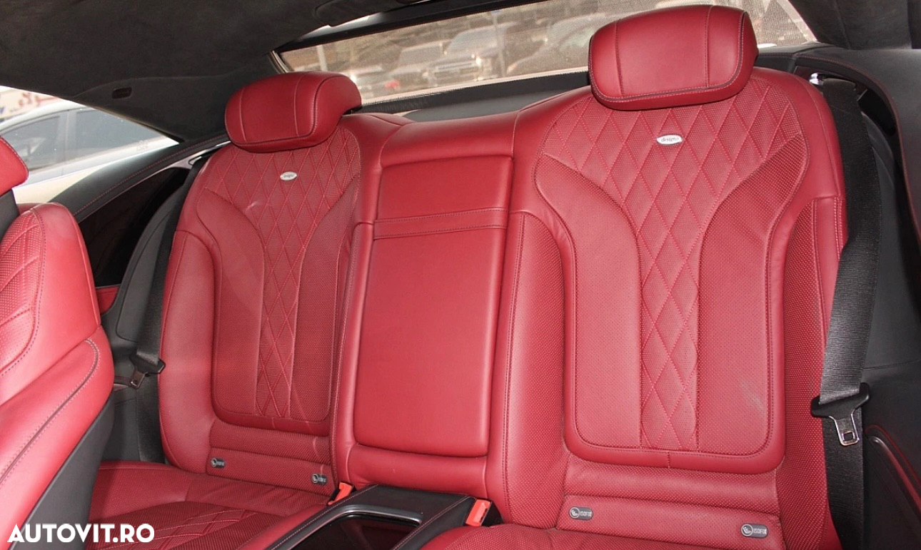 Mercedes-Benz S 500 4MATIC Coupe Aut - 8