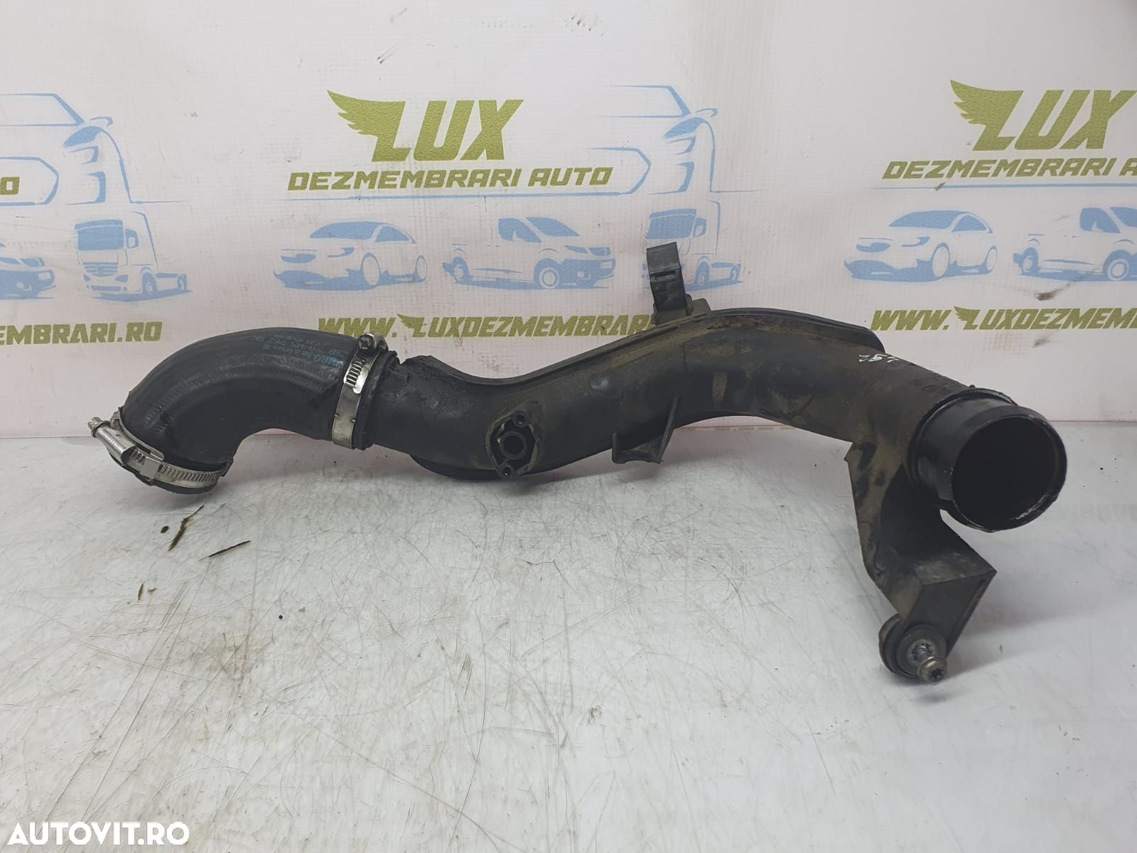 Tub furtun intercooler 5n0145770a 2.0 tdi Volkswagen VW Eos 1 [2006 - - 1