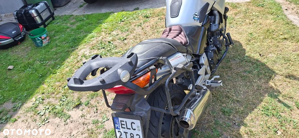 Honda CBF - 7