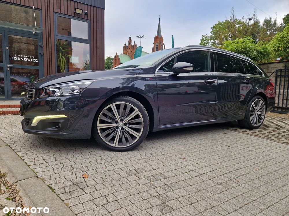 Peugeot 508 SW BlueHDi 180 EAT6 Stop&Start GT - 10
