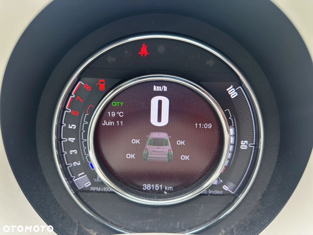 Fiat 500 1.2 Lounge - 14