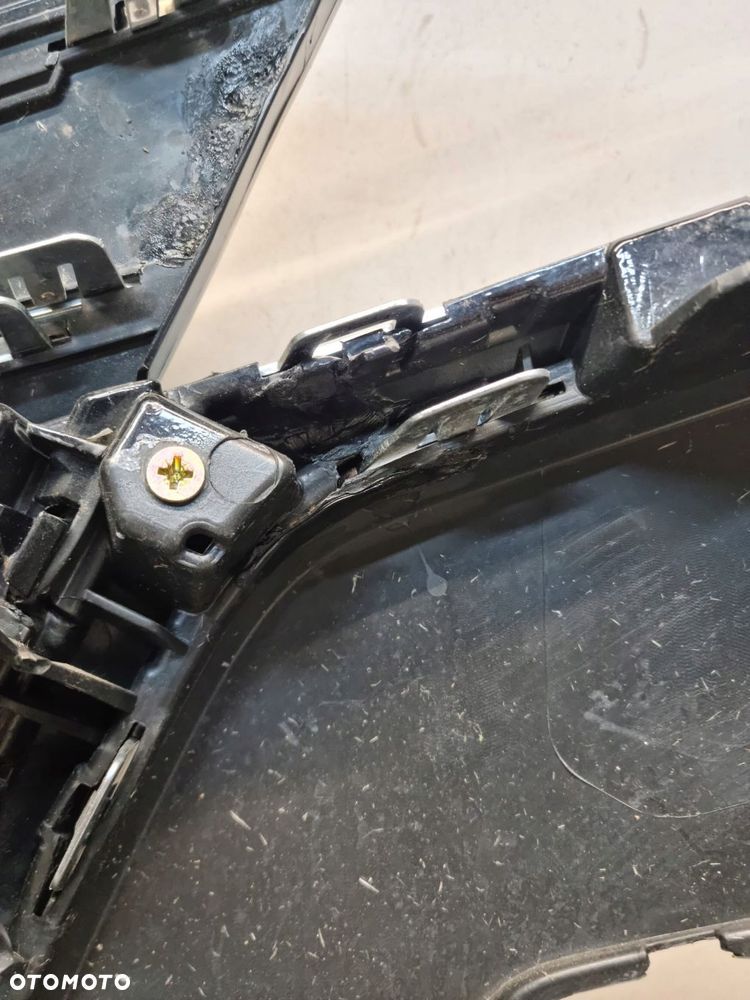 mg5 mg 5 ev zderzak przód przedni grill - 11