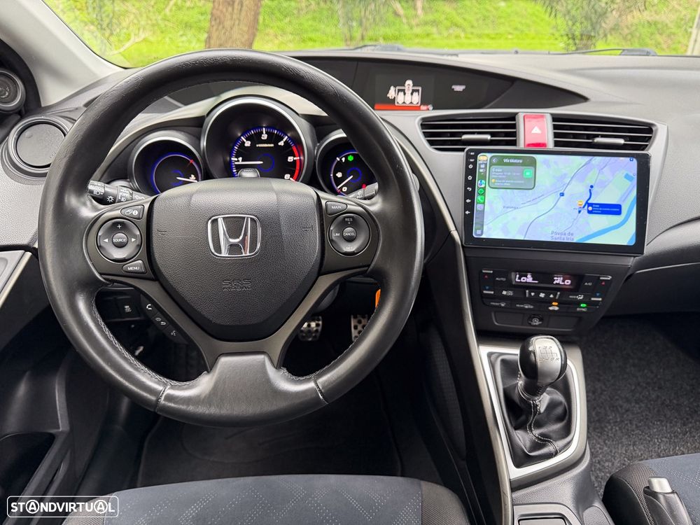Honda Civic 1.6 i-DTEC Sport Navi - 21