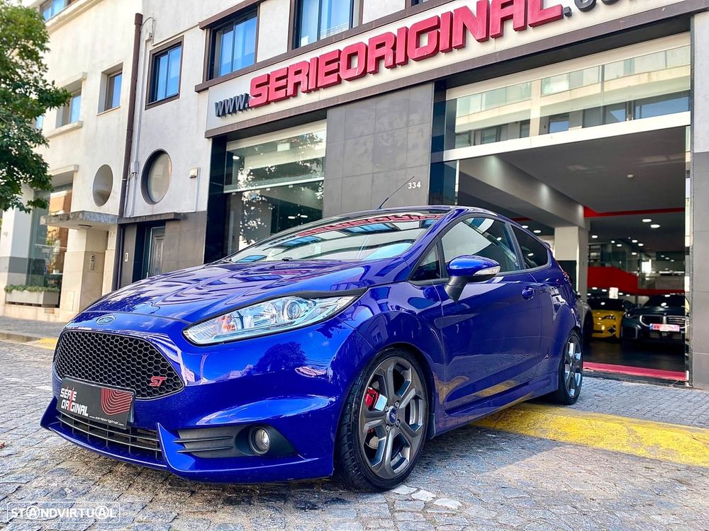 Ford Fiesta 1.6 T ST - 1