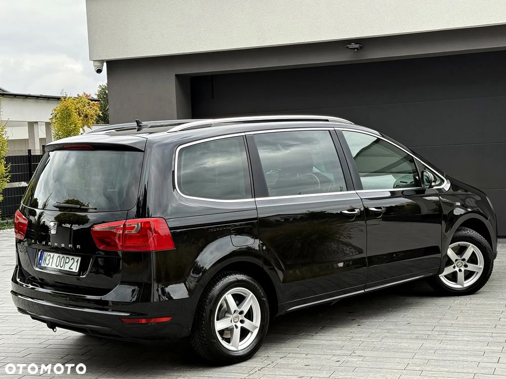 Seat Alhambra 2.0 TDI (Ecomotive) Start & Stop DSG Style - 23