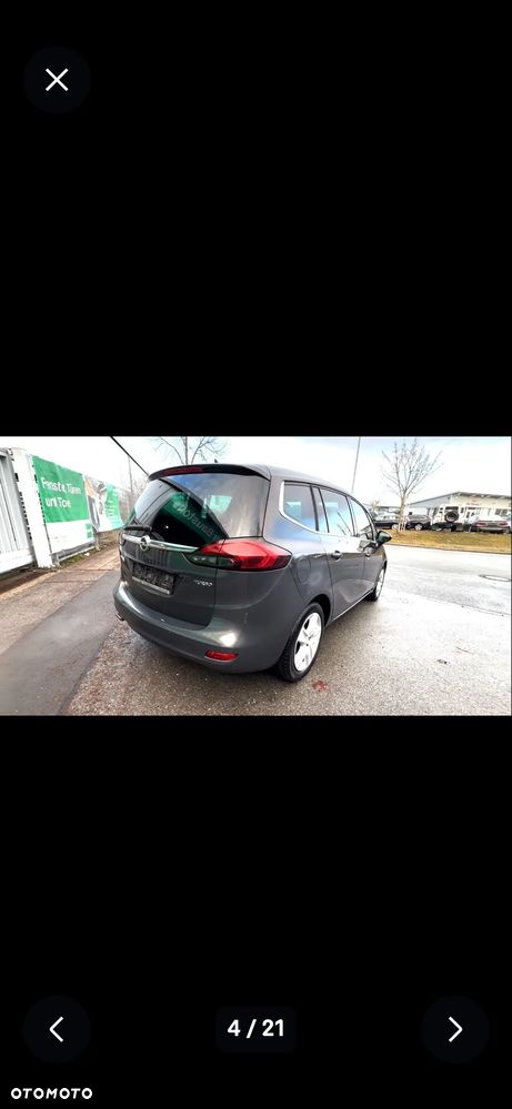 Opel Zafira 2.0 D (CDTI) Automatik Business Edition - 4