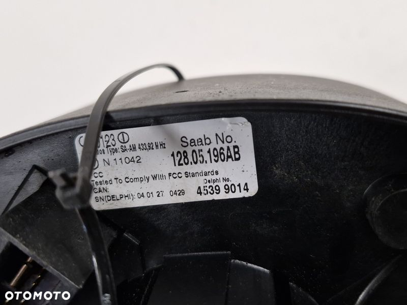SAAB 93 9-3 II 2 PRZEŁĄCZNIK ZESPOLONY MANETKI TAŚMA ZWIJAK 12805196AB - 7
