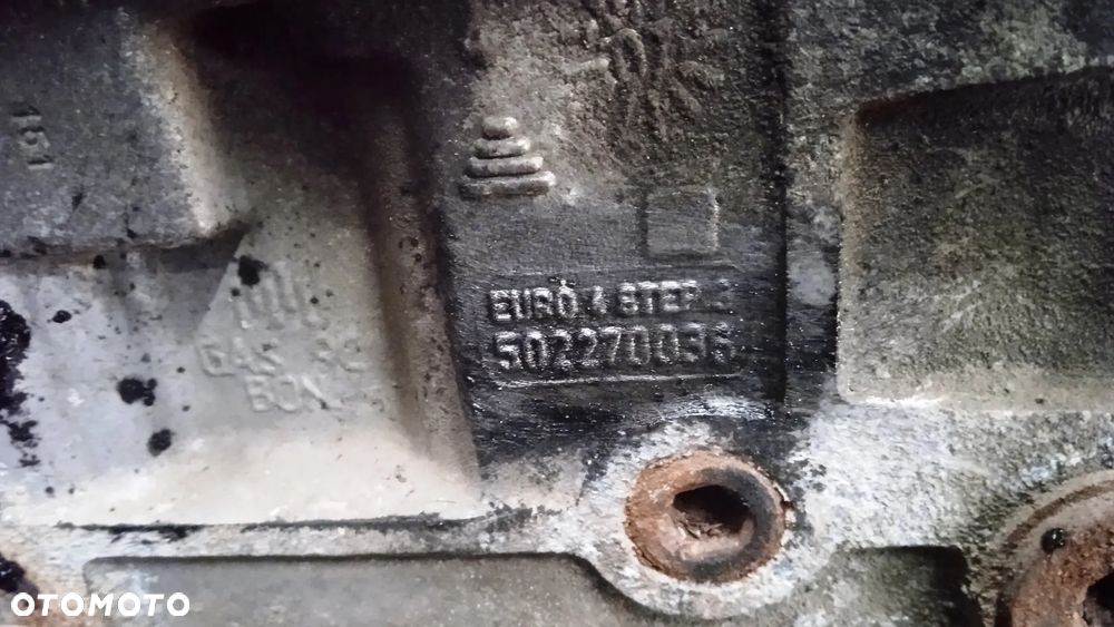 Silnik słupek Iveco Daily IV 35C18 3.0 D E4 kod F1CE0481H 504166567 502270036 - 8