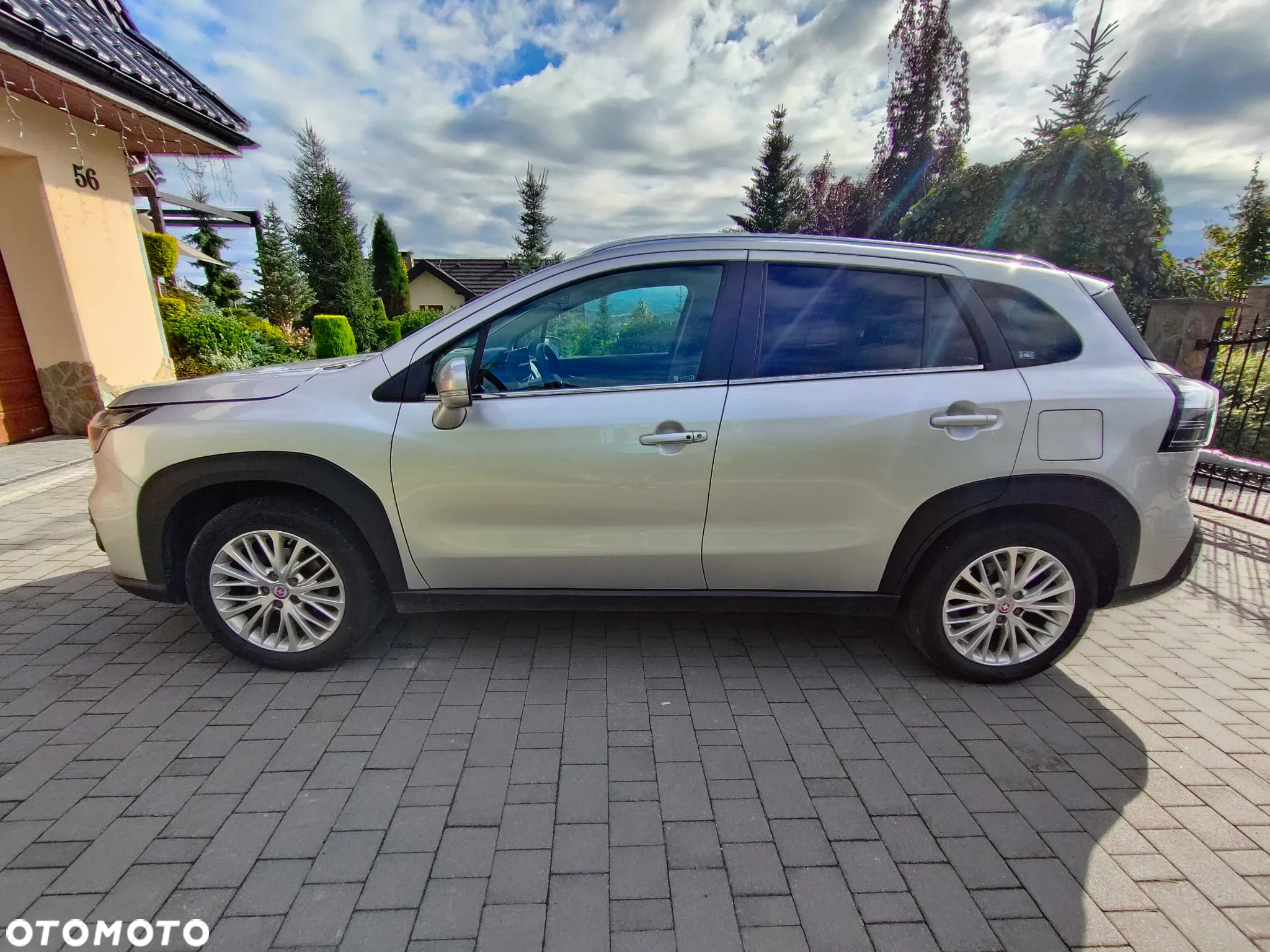 Suzuki SX4 S-Cross 1.5 DualJet Hybrid Premium 4WD AGS - 8