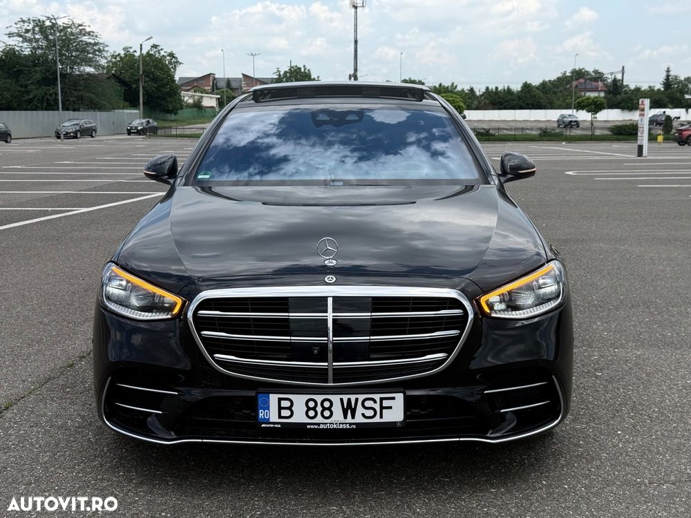 MERCEDES-BENZ S-Class 2024 — imagine 11