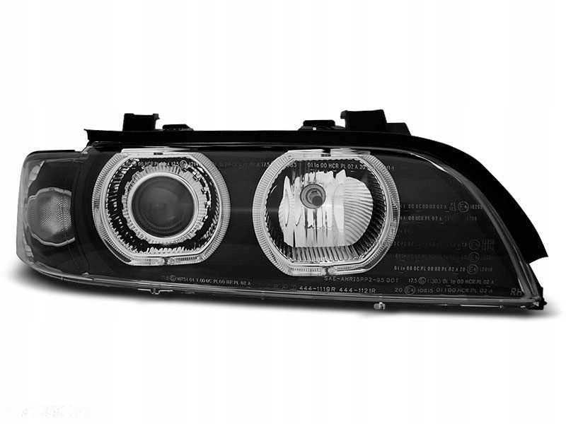 Reflektory Bmw E39 95-03 Ringi Black Led Rhd/Lhd - 1