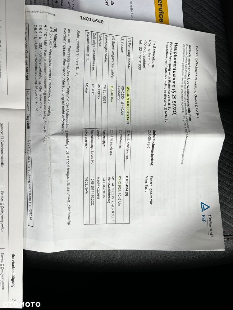 Opel Mokka 1.4 T Cosmo - 30