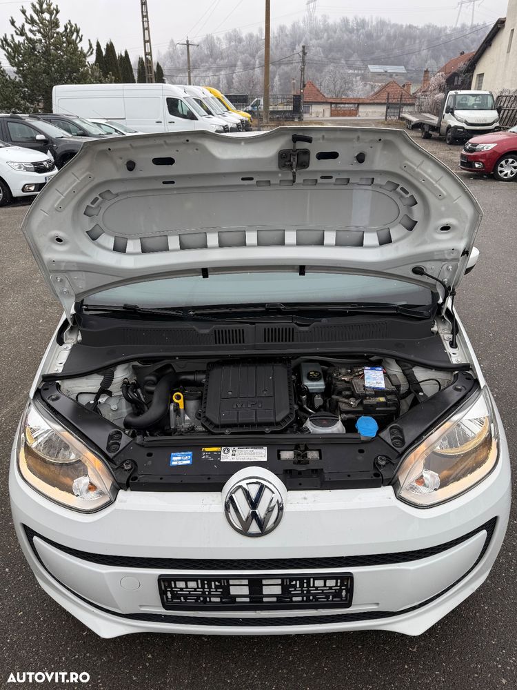 Volkswagen up! BlueMotion Technology club - 8