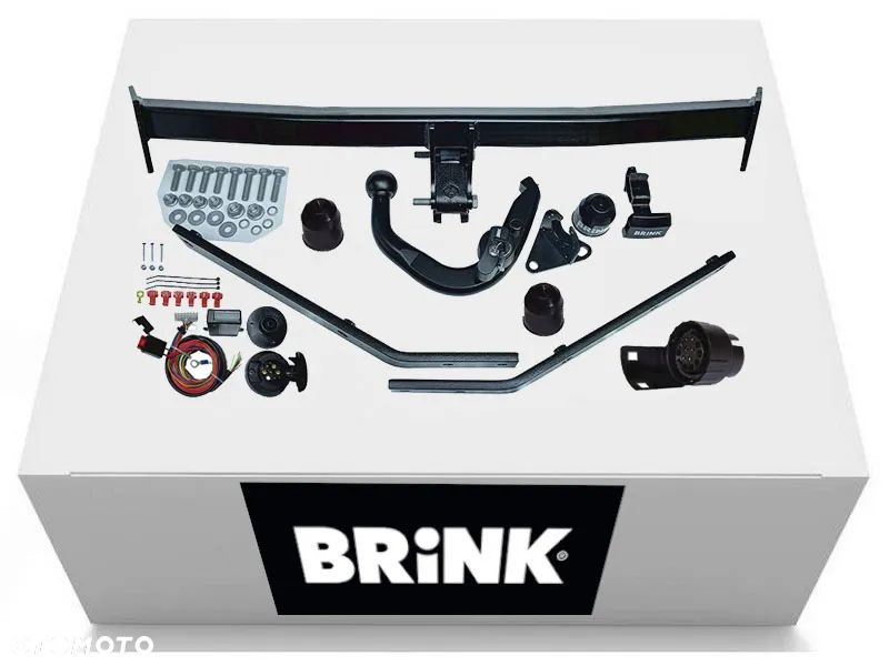 BRINK WERTYKALNY AUTOMATYCZNY HAK HOLOWNICZY do VOLKSWAGEN VW GOLF 5 V 6 VI KOMBI VARIANT - 11