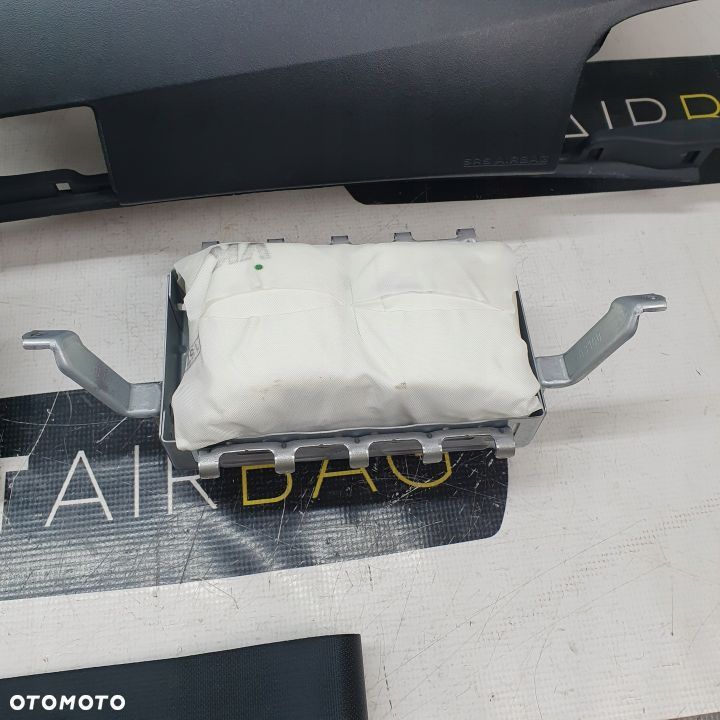 TOYOTA VERSO DESKA ROZDZIELCZA KONSOLA KOKPIT PULPIT PODUSZKI AIRBAG AIR BAG PASY KIT SET - 9