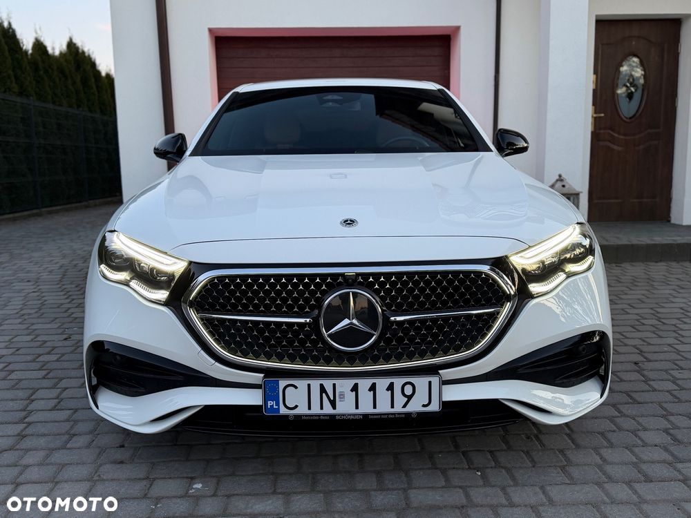 Mercedes-Benz Klasa E 220 d AMG - 5