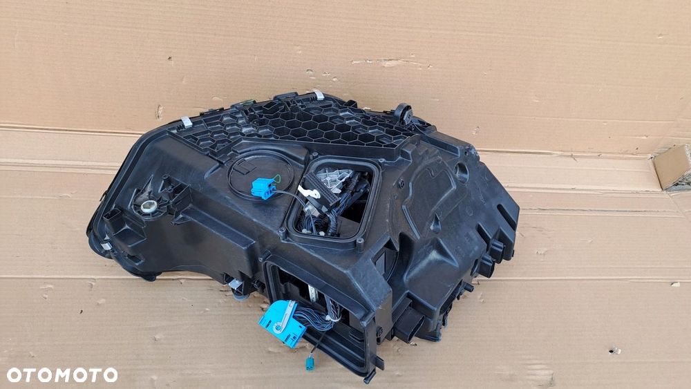 MERCEDES EQE W295 V295 LEWA LAMPA FULL LED DIGITAL A2959066700 UŻYWANA - 7